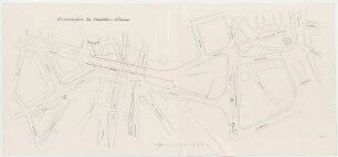 Fischer, Theodor; Basel (Schweiz); Kunstmuseum - Lageplan