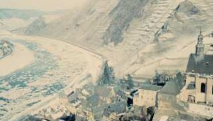 Eiswinter 1956, Mosel