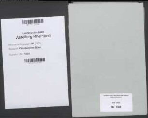 Eigentums- und Berechtigungsverhältnisse der Hardter Braunkohlegruben bei Stieldorf, Vinxel, Heiderhof und Ingendenhof