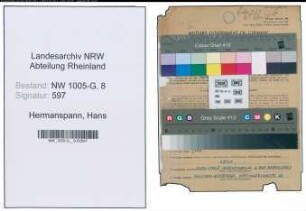 Entnazifizierung Hans Hermanspann , geb. 07.08.1913 (Ingenieur)