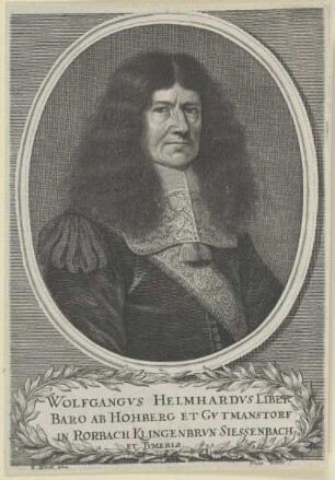 Bildnis des Wolfgangvs Helmhardvs ab Hohberg