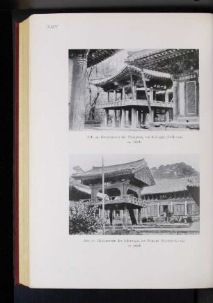 Abb. 49. Glockenturm der Thongtosa, bei Kyongtju (Südkorea). 14. Jahrh.
