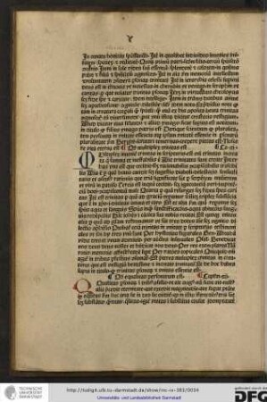 Multiplex invenitur trinitas in scripturis, est enim trinitas increata que summa et ineffabilis est...