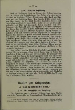 Realien zum Kriegswesen