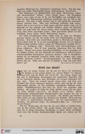 29: Kritik eine Kunst?