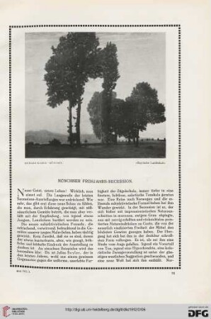 Münchner Frühjahrs-Secession