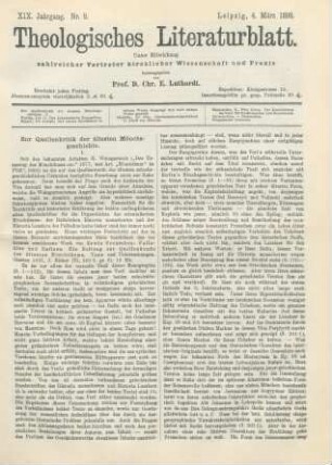 97-100 Zur Quellenkritik der ältesten Mönchsgeschichte