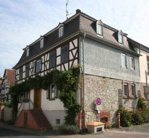 Fachwerkwohnhaus; Münster, Hauptstraße 16