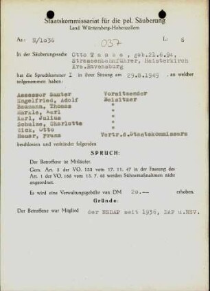 Taube, Otto