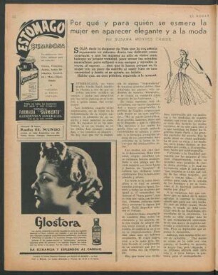 Por qué y para quién se esmera la mujer en aparecer y a la moda