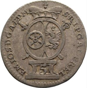 Münze, 5 Kreuzer, 1765