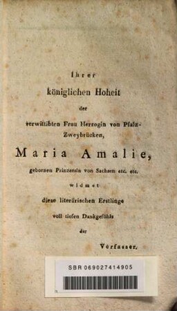 Pathologisch-anatomische Beschreibung zweyer Missgeburten