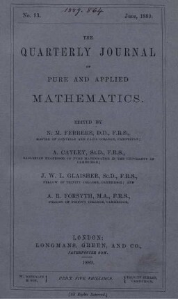 No. 93. June, 1889.