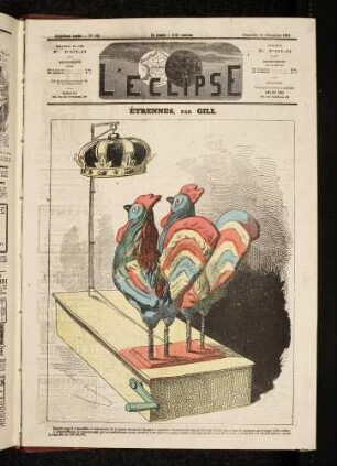 Étrennes, par Gill