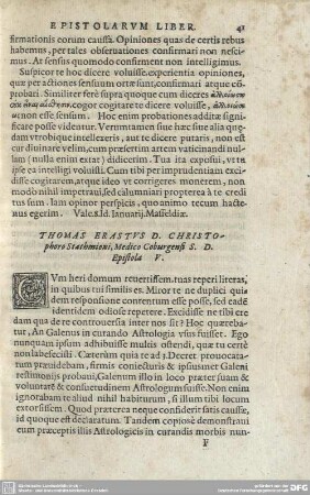 Epistola Epistola V.