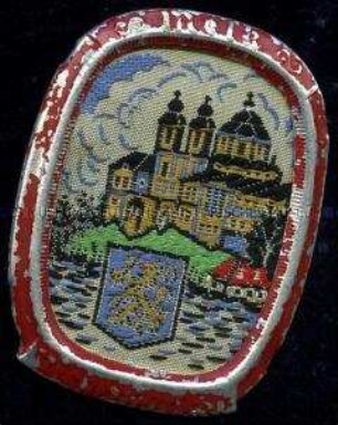 WHW-Abzeichen, Städtebilder: Melk, Straßensammlung im Gau 20 Niederdonau von Januar 1939