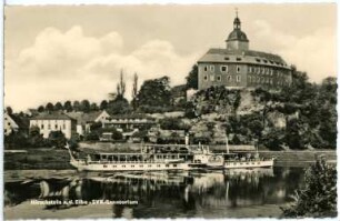 Hirschstein. SVK - Erholungsheim, Dampfer