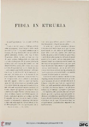 27: Fidia in Etruria