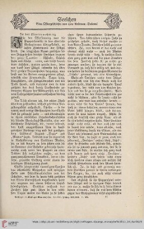 28: Seelchen : eine Ostergeschichte