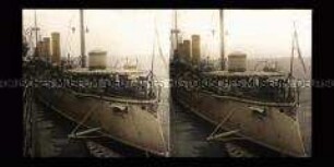 S.M.S. Gefion vor Anker