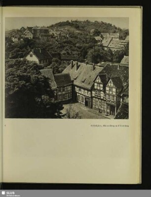 Schloßplatz, Münzenberg und Strohberg