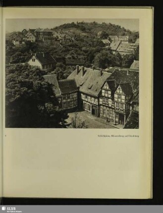 Schloßplatz, Münzenberg und Strohberg