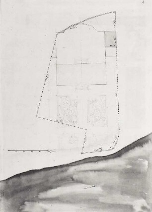 Plan eines Gartens, Blatt 4
