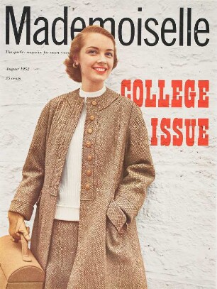 Modeaufnahme, Tearsheet, Cover (Mademoiselle)