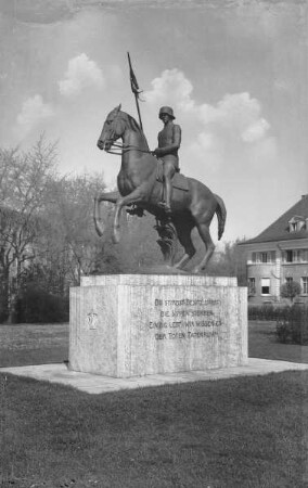 Leibdragonerdenkmal für die Gefallenen 1914/1918