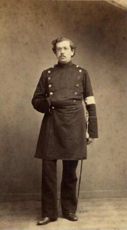 Bildnis von Dr. Deneke