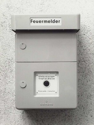 Siemens Feuermelder "14a"