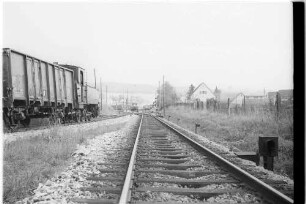 Dampflok 11, erbaut 1911, Gammertingen, Gleisbauform 6, ersetzt ab 1962 durch Bauform S 49