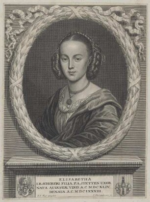 Bildnis der Elisabetha von Stetten