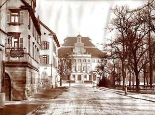 Fischer, Theodor; Heilbronn; Stadt-Theater - Außenansicht