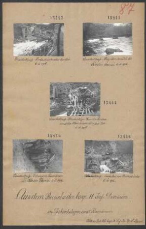 In Siebenbürgen und Rumänien: Szurdukpaß: Gefangene Rumänen im Kloster Lainici 02.11.1916