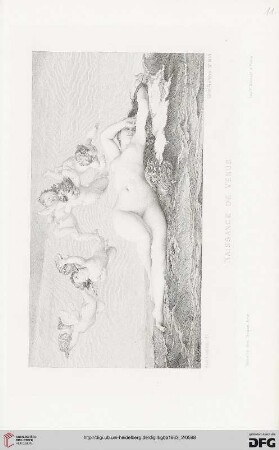 La naissance de Vénus