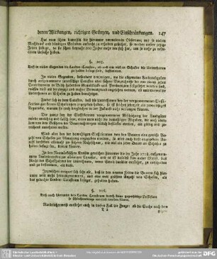 §. 206. Daß auch hierunter das Landes Catastrum durch keine gegenseitige Posseßion so schlechterdings vereitelt werden könne