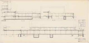 Schauspielhaus, Wuppertal: Querschnitt 1:50