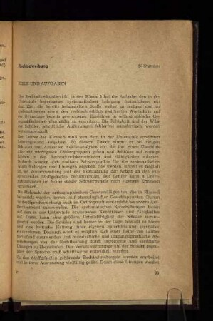 Rechtschreibung