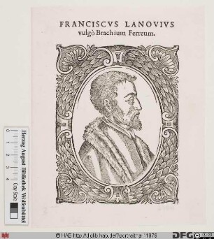 Bildnis François de La Noue, gen. "Bras de Fer"