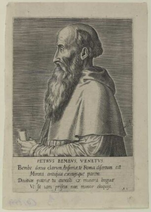 Bildnis des Petrus Bembus