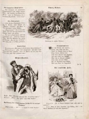 "Scherz-Rebus" "Mißverstanden" "Die classische Zofe"