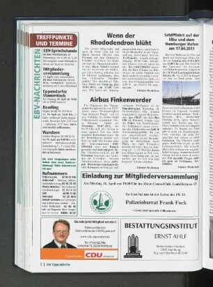 Wenn der Rhododendron blüht