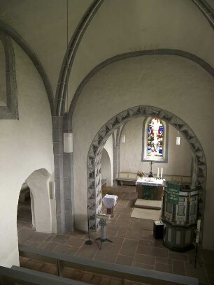 Evangelische Kirche (Kirche, evangelisch, Bruchsteinmauerwerk); Battenberg, Dorfstraße 15