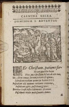 Carmina Sacra