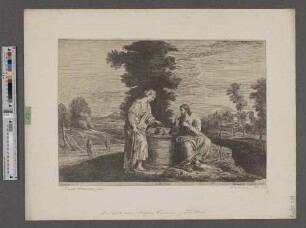 [Christus und die Frau aus Samaria]