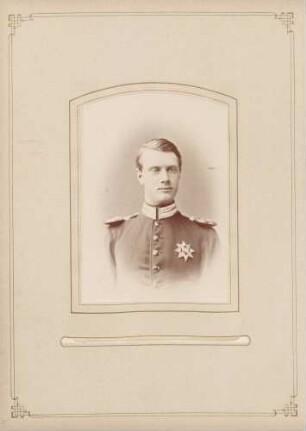 Erbgroßherzog Friedrich von Baden