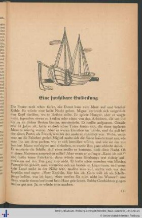 Eine furchtbare Entdeckung.