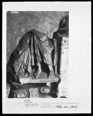 Fragment einer Dornenkrönung