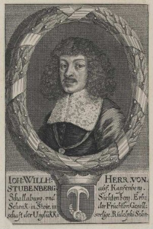 Bildnis des Ioh. Wilhelm Herr zu Stubenberg